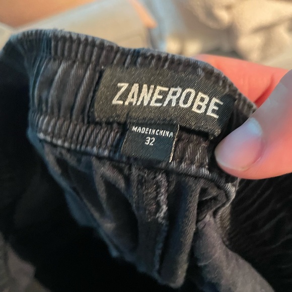 Zanerobe black sureshot size 32. - Picture 4 of 4